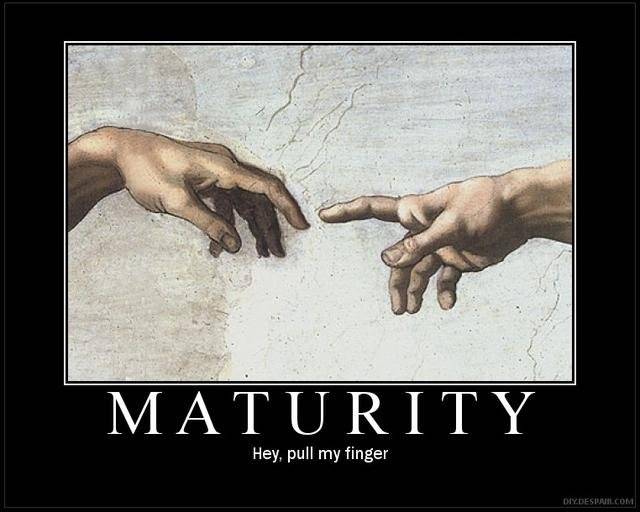 maturity